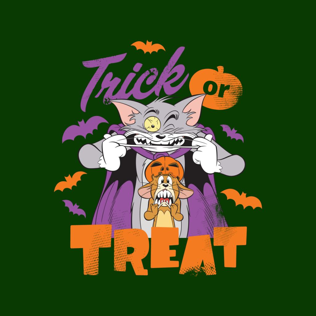 Tom and Jerry Halloween Trick Or Treat Scary Face Women's product image 5