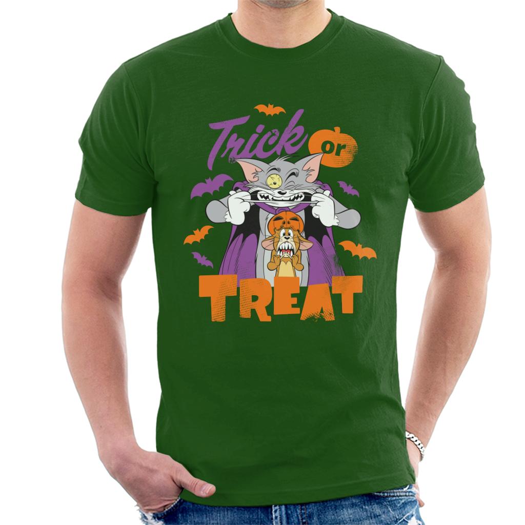 Tom and Jerry Halloween Trick Or Treat Scary Face Men's product image 4