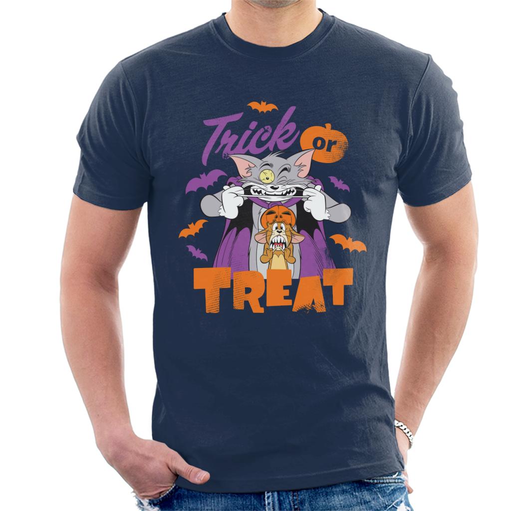 Tom and Jerry Halloween Trick Or Treat Scary Face Men's product image 1