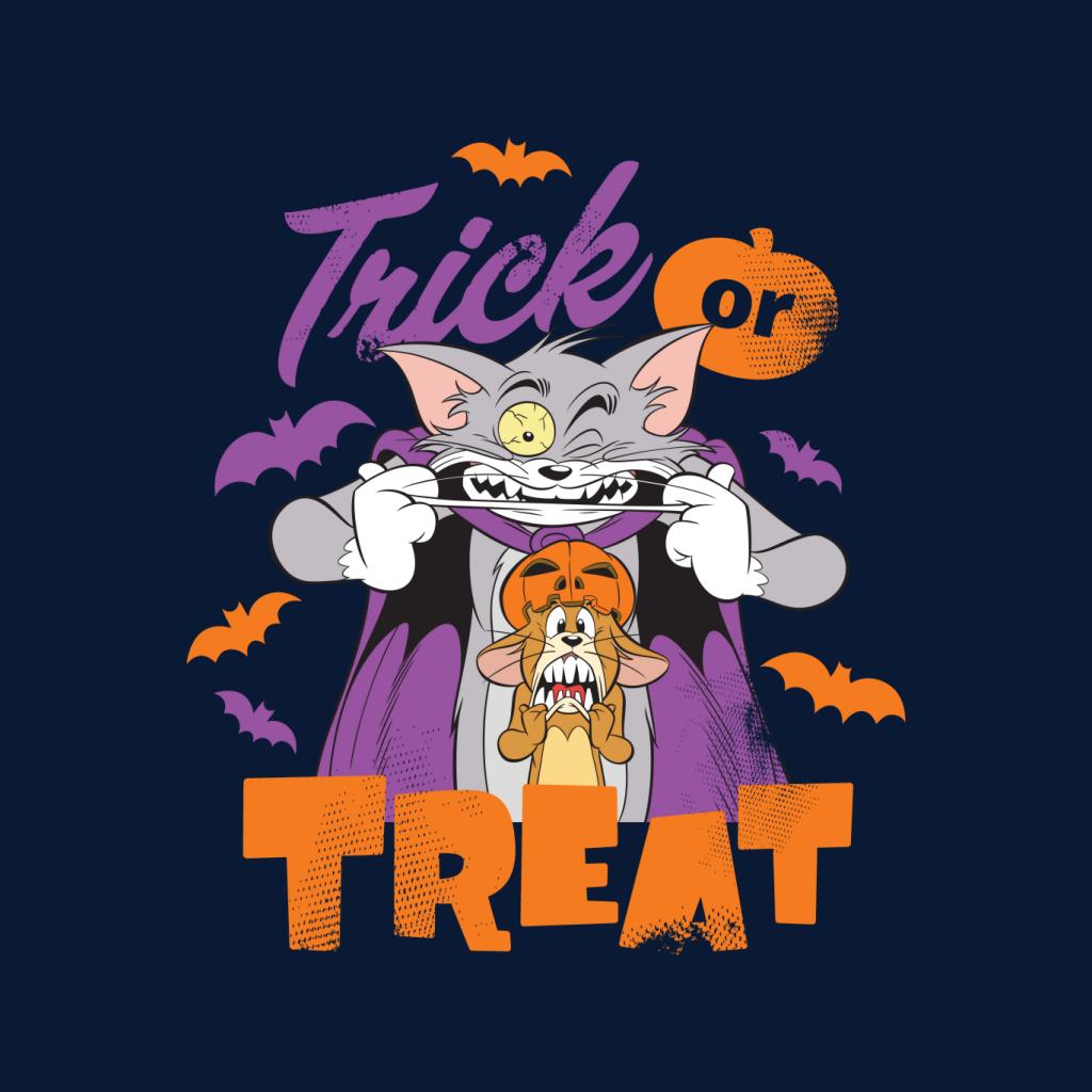 Tom and Jerry Halloween Trick Or Treat Scary Face Women's product image 2