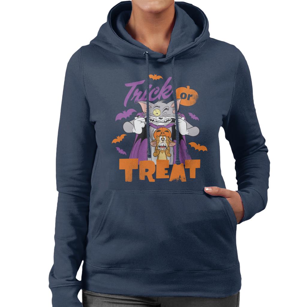 Tom and Jerry Halloween Trick Or Treat Scary Face Women's product image 1
