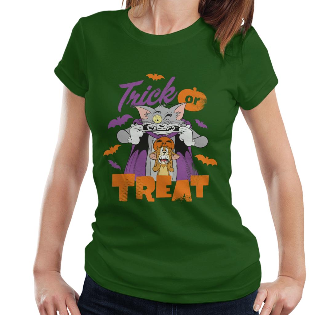 Tom and Jerry Halloween Trick Or Treat Scary Face Women's product image 4
