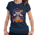 Tom and Jerry Halloween Trick Or Treat Scary Face Women's product image 1