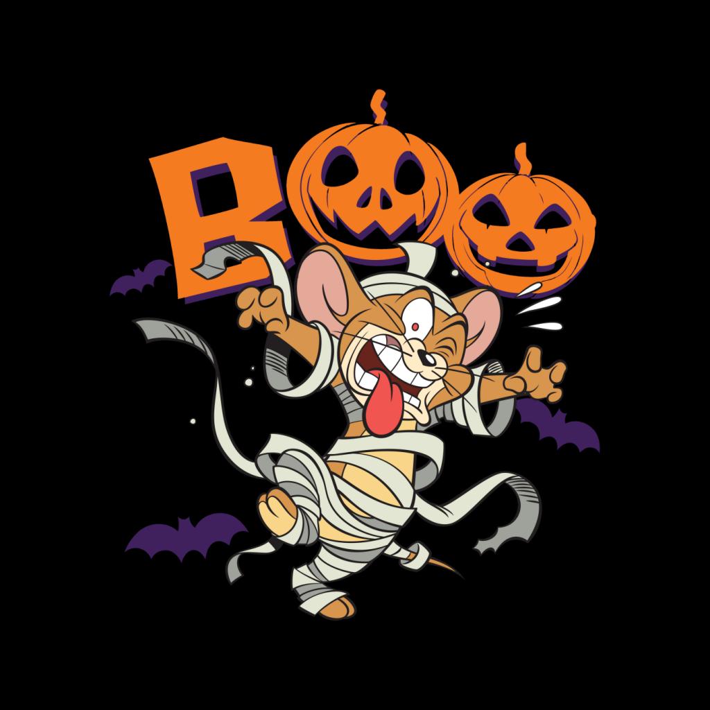 Tom and Jerry Halloween Boo Women's Hooded Sweatshirt product image 2