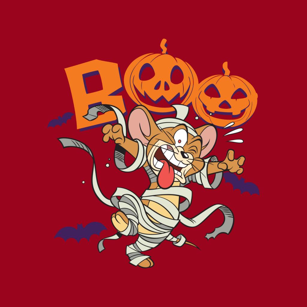 Tom and Jerry Halloween Boo Men's Hooded Sweatshirt product image 7