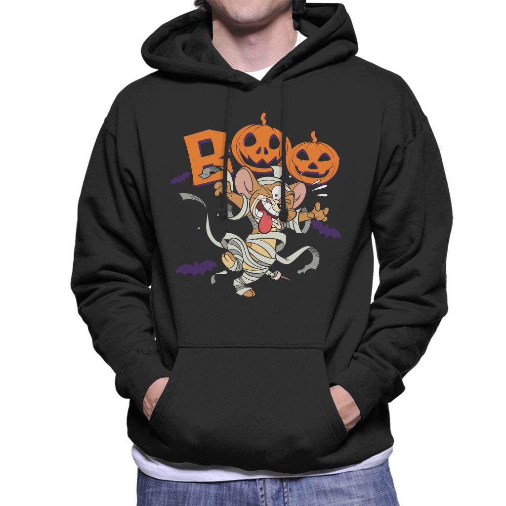 Tom and Jerry Halloween Boo Men's Hooded Sweatshirt product image 1