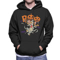 Tom and Jerry Halloween Boo Men's Hooded Sweatshirt product image 1