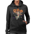 Tom and Jerry Halloween Boo Women's Hooded Sweatshirt product image 1
