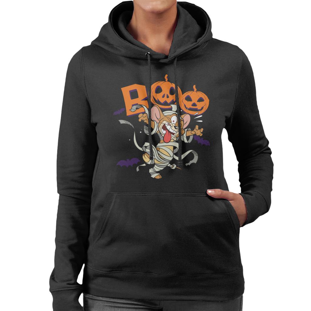 Tom and Jerry Halloween Boo Women's Hooded Sweatshirt product image 1