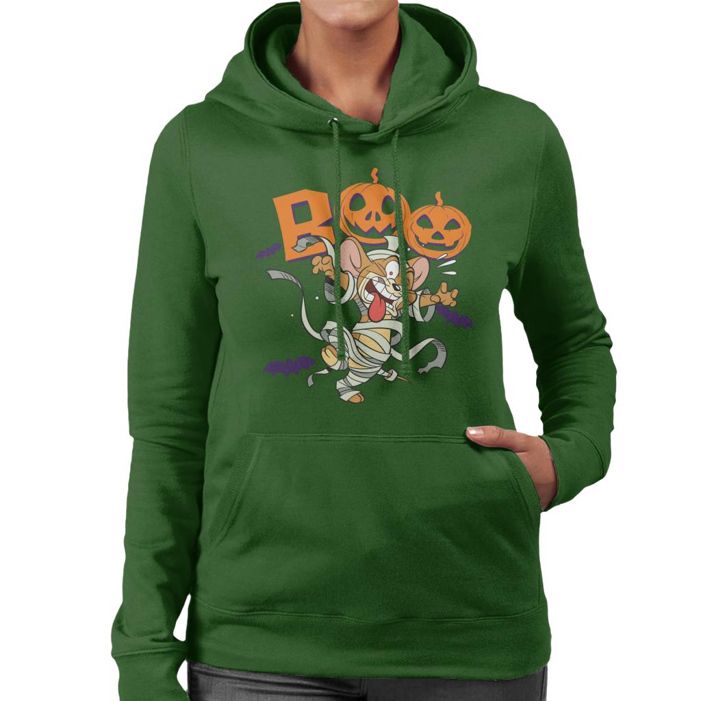 Tom and Jerry Halloween Boo Women's Hooded Sweatshirt product image 4