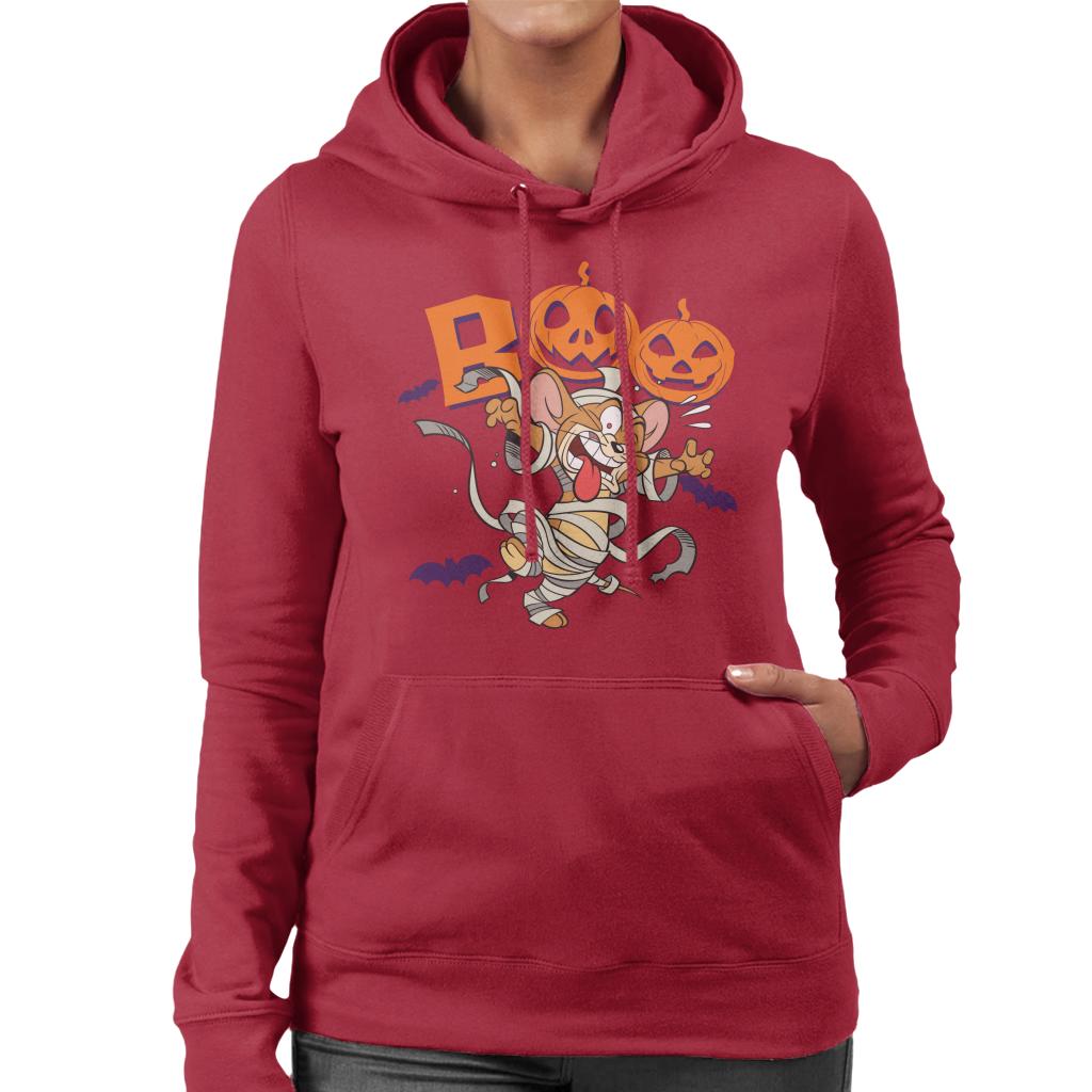 Tom and Jerry Halloween Boo Women's Hooded Sweatshirt product image 6