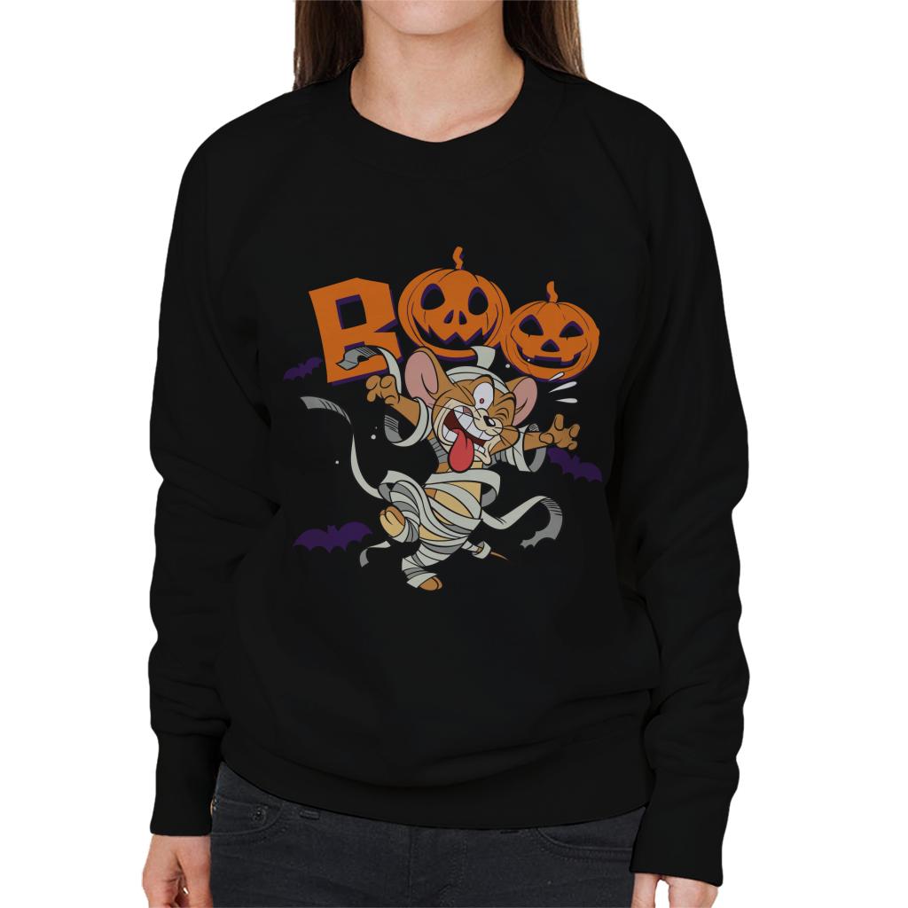 Tom and Jerry Halloween Boo Women's Sweatshirt product image 1