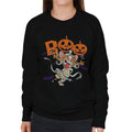 Tom and Jerry Halloween Boo Women's Sweatshirt product image 1
