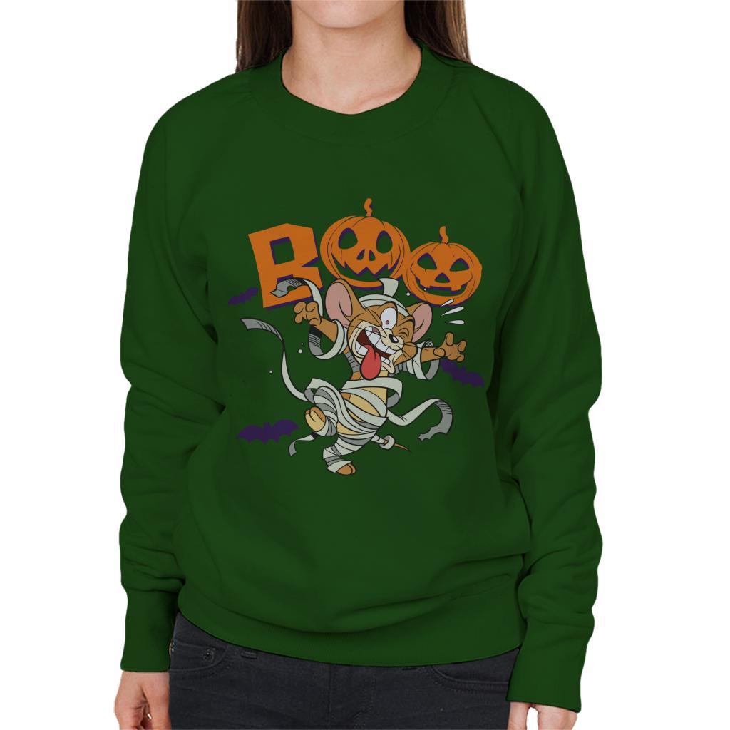 Tom and Jerry Halloween Boo Women's Sweatshirt product image 4