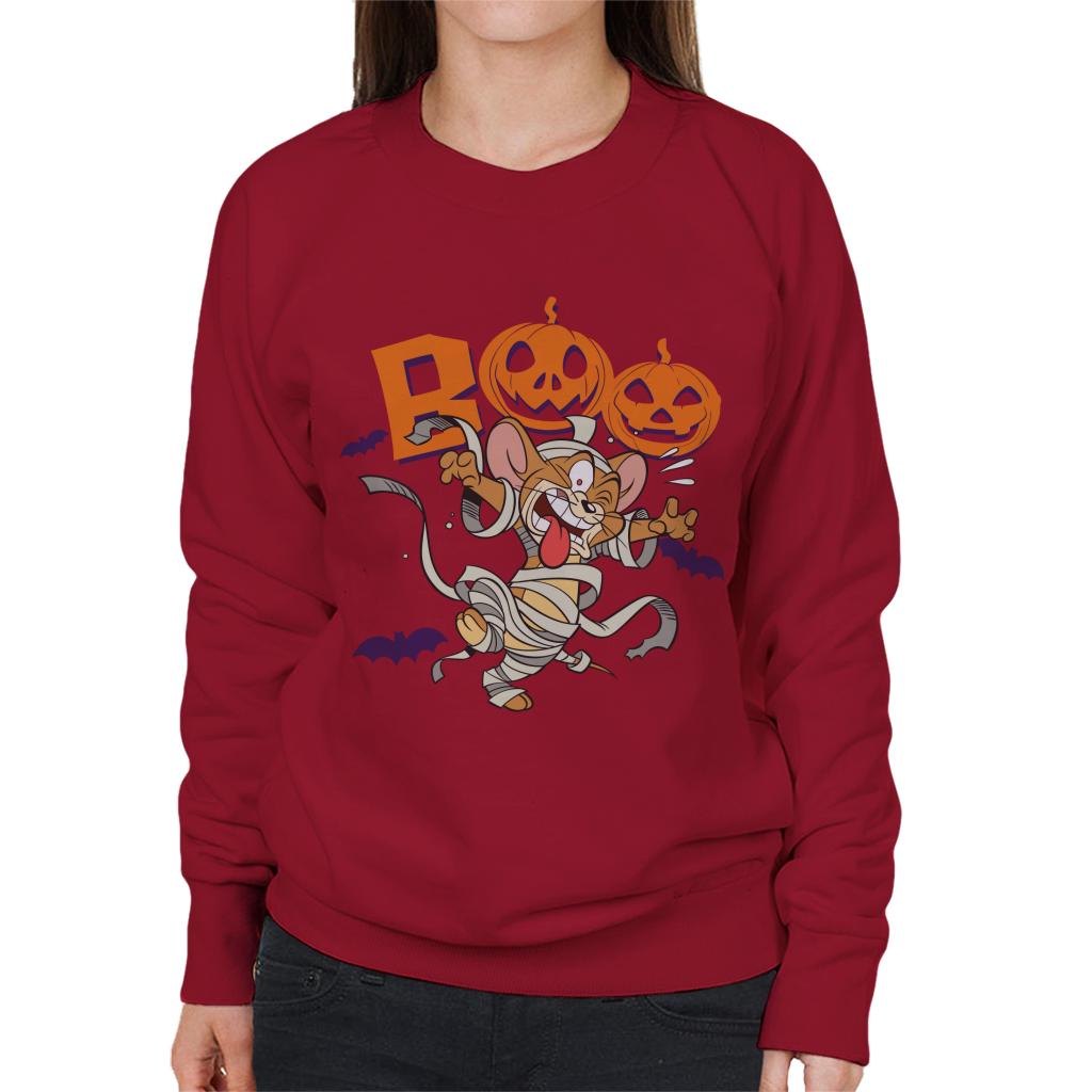 Tom and Jerry Halloween Boo Women's Sweatshirt product image 6