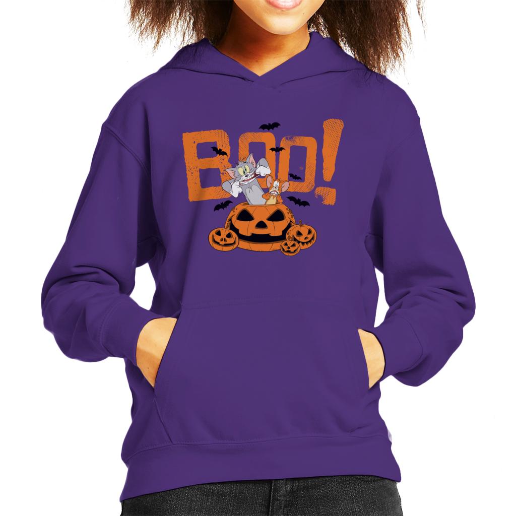 Tom and Jerry Halloween Boo Pumpkin Surprise Kid's Hooded product image 4