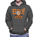 Tom and Jerry Halloween Boo Pumpkin Surprise Men's Hooded product image 1