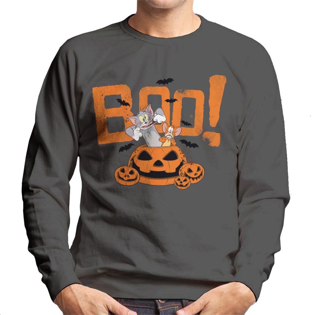 Tom and Jerry Halloween Boo Pumpkin Surprise Men's product image 1