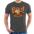 Tom and Jerry Halloween Boo Pumpkin Surprise Men's T-Shirt product image 1