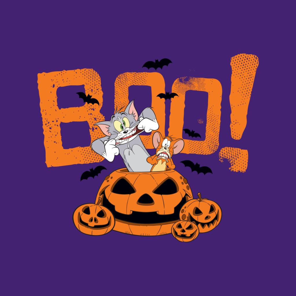 Tom and Jerry Halloween Boo Pumpkin Surprise Kid's Hooded product image 5