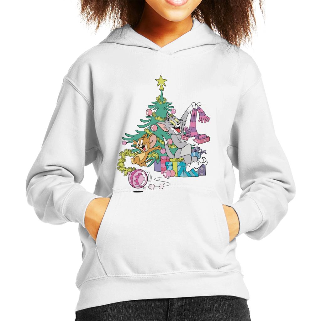 Tom and Jerry Christmas Festive Morning Kid's Hooded product image 6