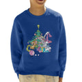 Tom and Jerry Christmas Festive Morning Kid's Sweatshirt product image 1