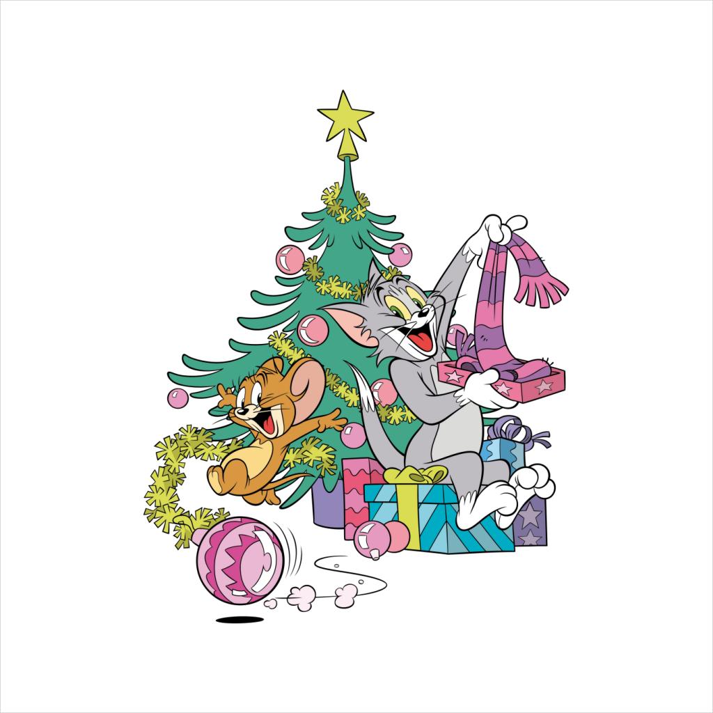 Tom and Jerry Christmas Festive Morning Kid's Hooded product image 7