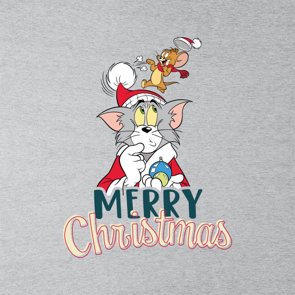 Tom and Jerry Christmas Merry Xmas Women's T-Shirt product image 2