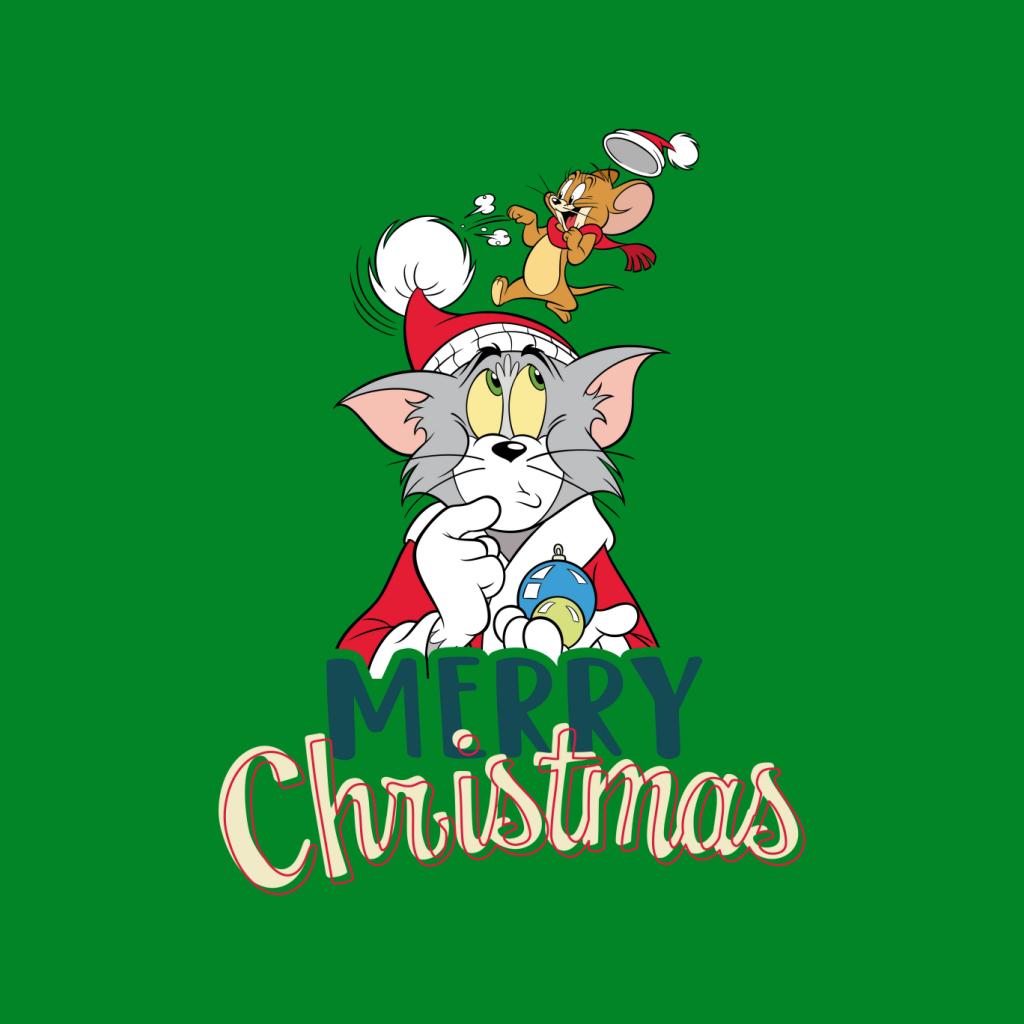 Tom and Jerry Christmas Merry Xmas Women's T-Shirt product image 7