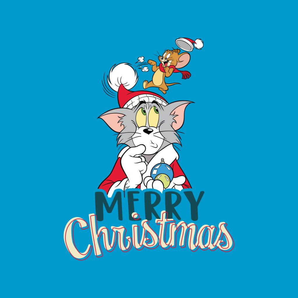 Tom and Jerry Christmas Merry Xmas Women's T-Shirt product image 5