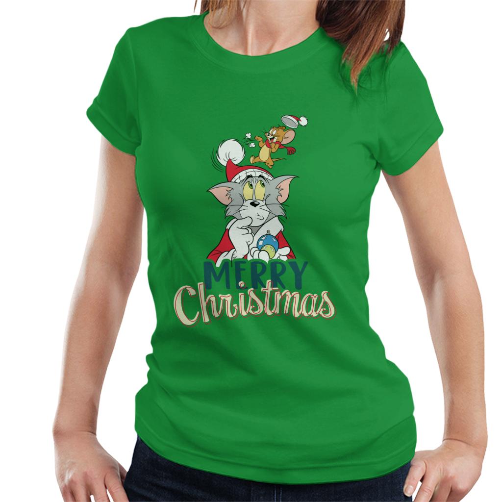 Tom and Jerry Christmas Merry Xmas Women's T-Shirt product image 6