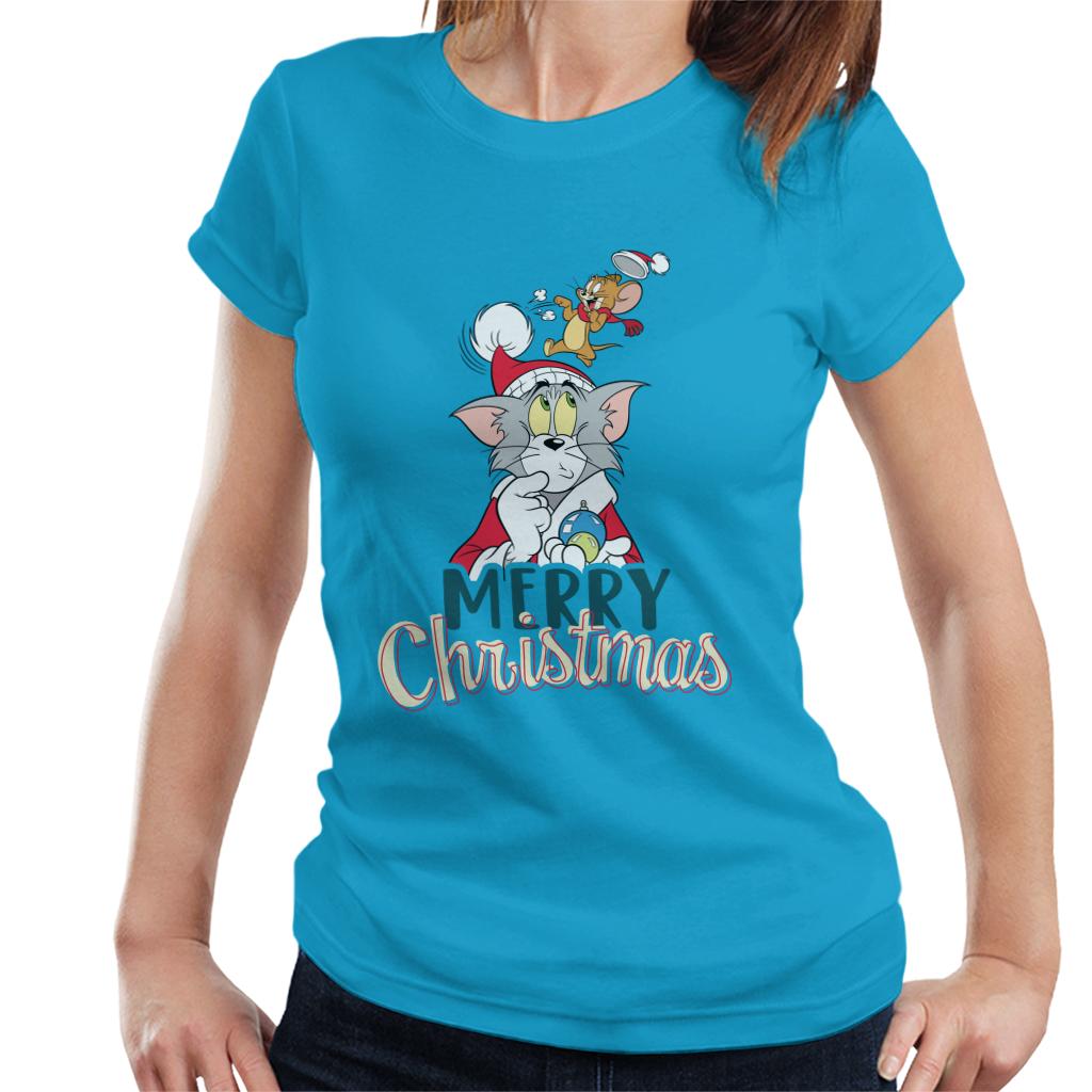 Tom and Jerry Christmas Merry Xmas Women's T-Shirt product image 4