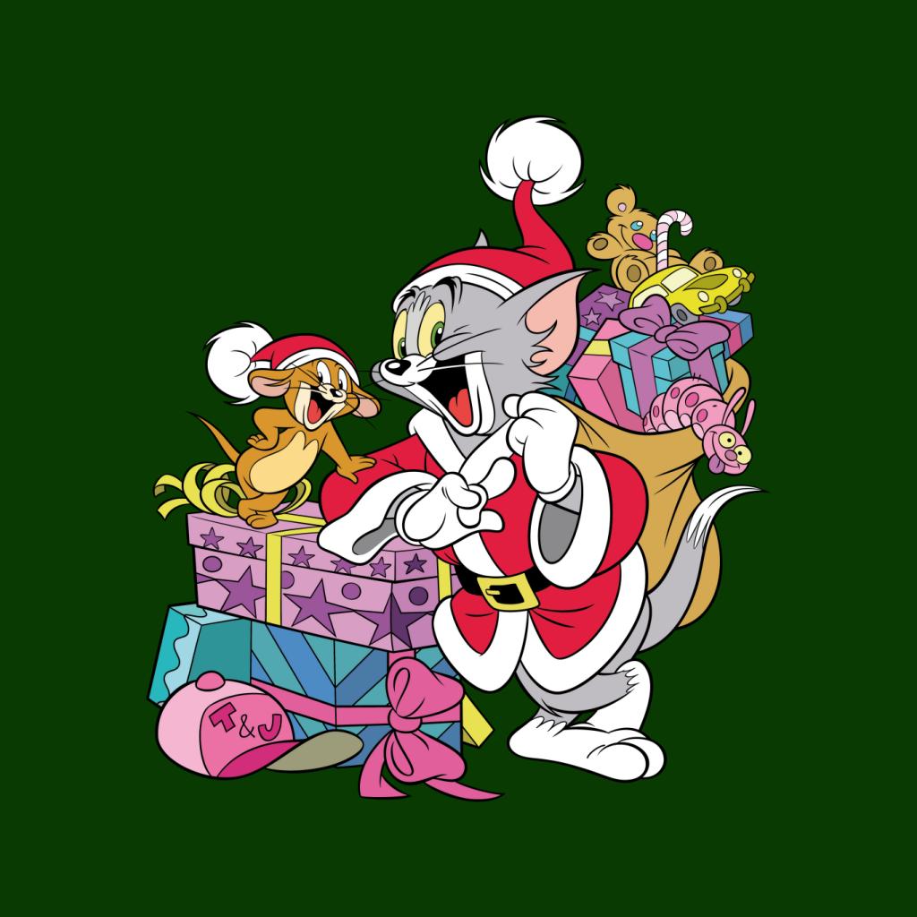 Tom and Jerry Christmas Festive Sacks Women's T-Shirt product image 5