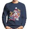 Tom and Jerry Christmas Festive Sacks Men's Sweatshirt product image 1
