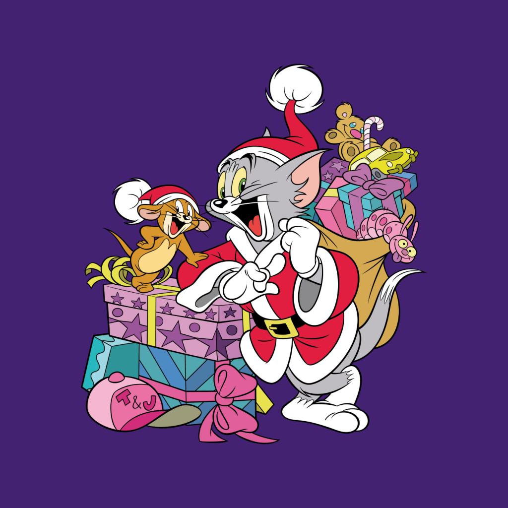 Tom and Jerry Christmas Festive Sacks Women's T-Shirt product image 7