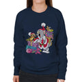 Tom and Jerry Christmas Festive Sacks Women's Sweatshirt product image 1