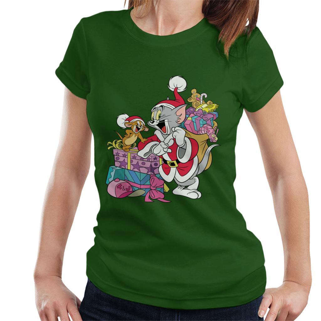 Tom and Jerry Christmas Festive Sacks Women's T-Shirt product image 4