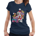 Tom and Jerry Christmas Festive Sacks Women's T-Shirt product image 1