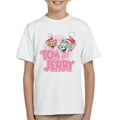 Tom and Jerry Christmas Wearing Festive Hats Kid's T-Shirt product image 1