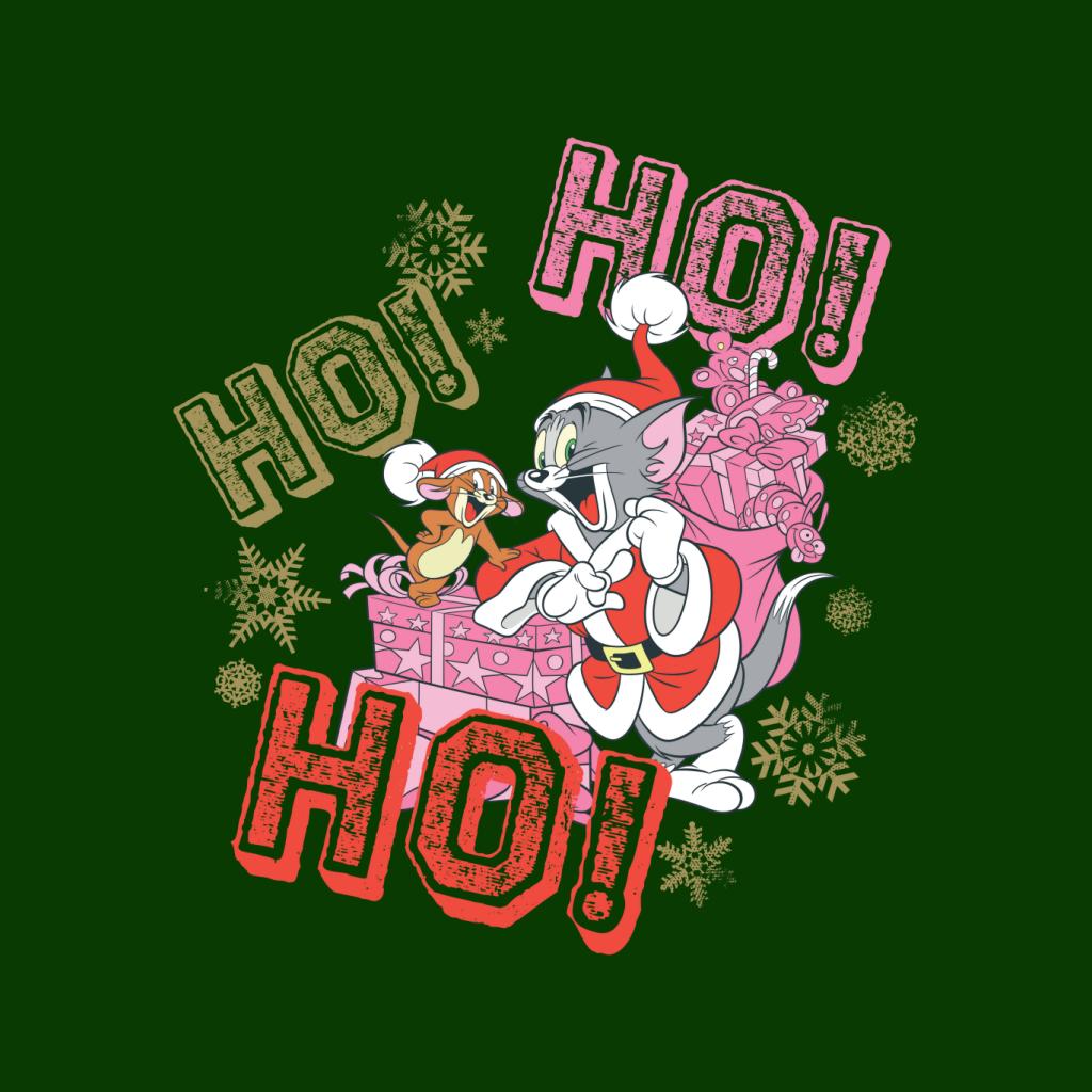 Tom and Jerry Christmas Ho Ho Ho Men's T-Shirt product image 5