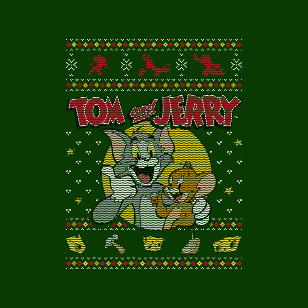 Tom and Jerry Christmas Traps Women's T-Shirt product image 5