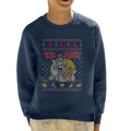 Tom and Jerry Christmas Traps Kid's Sweatshirt product image 1