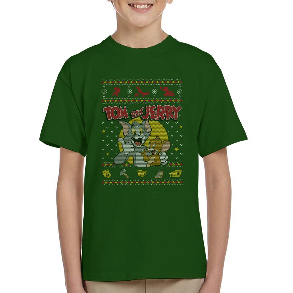 Tom and Jerry Christmas Traps Kid's T-Shirt product image 4