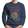 Tom and Jerry Christmas Traps Men's Sweatshirt product image 1