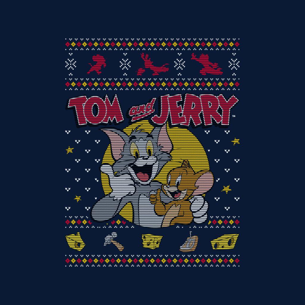 Tom and Jerry Christmas Traps Men's T-Shirt product image 2