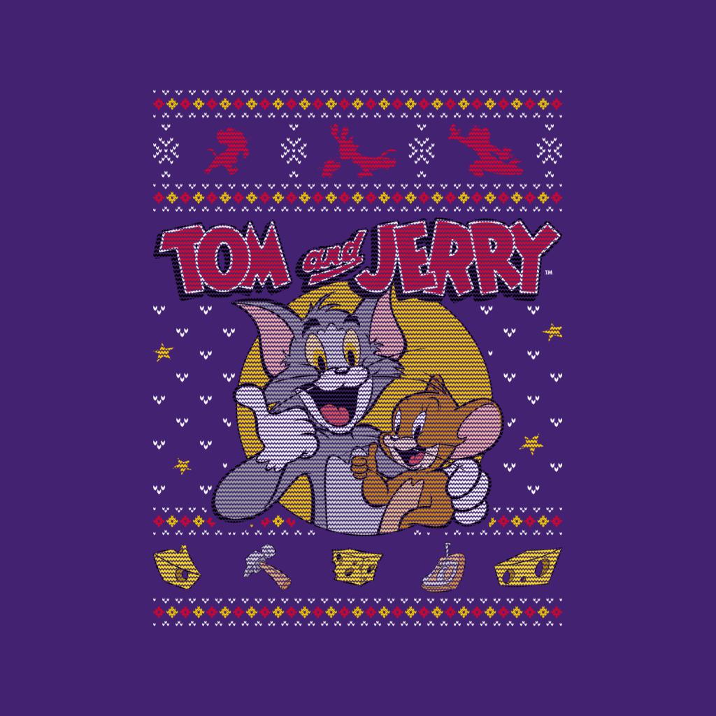 Tom and Jerry Christmas Traps Kid's Sweatshirt product image 5