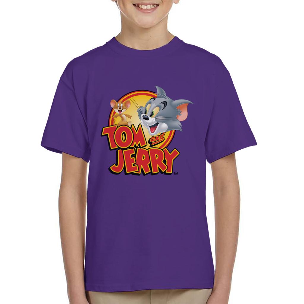 Tom and Jerry Opening Title Kid's T-Shirt product image 6