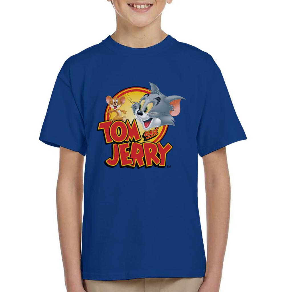 Tom and Jerry Opening Title Kid's T-Shirt product image 4