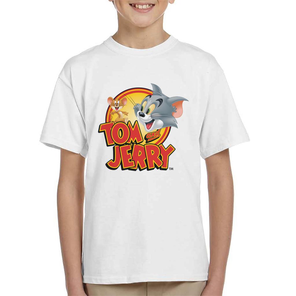 Tom and Jerry Opening Title Kid's T-Shirt product image 1