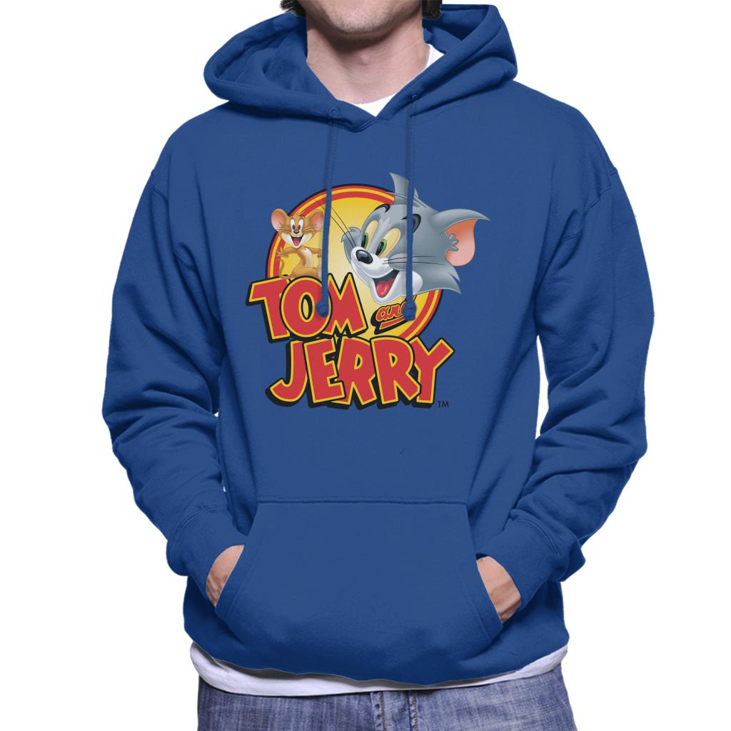 Tom and Jerry Opening Title Men's Hooded Sweatshirt product image 4